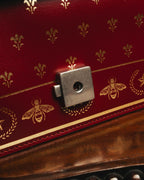 -SPECIAL- "GUCCI" 2010's-20's Collectible gucci garden embellished leather dionysus chain shoulder bag