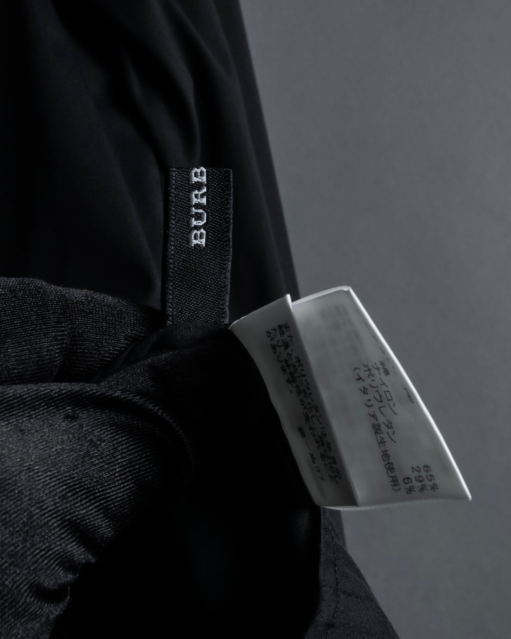 “BURBERRY” Tuxedo bib detail dress shirt