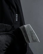 “BURBERRY” Tuxedo bib detail dress shirt