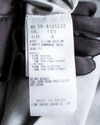 “Helmut Lang” Asymmetry designed v neck one piece