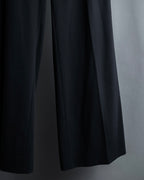 "Christian Dior Boutique Paris" Beautiful waistline wide silhouette Slacks