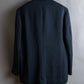 "ISSEY MIYAKE" Fly front no collar design jacket