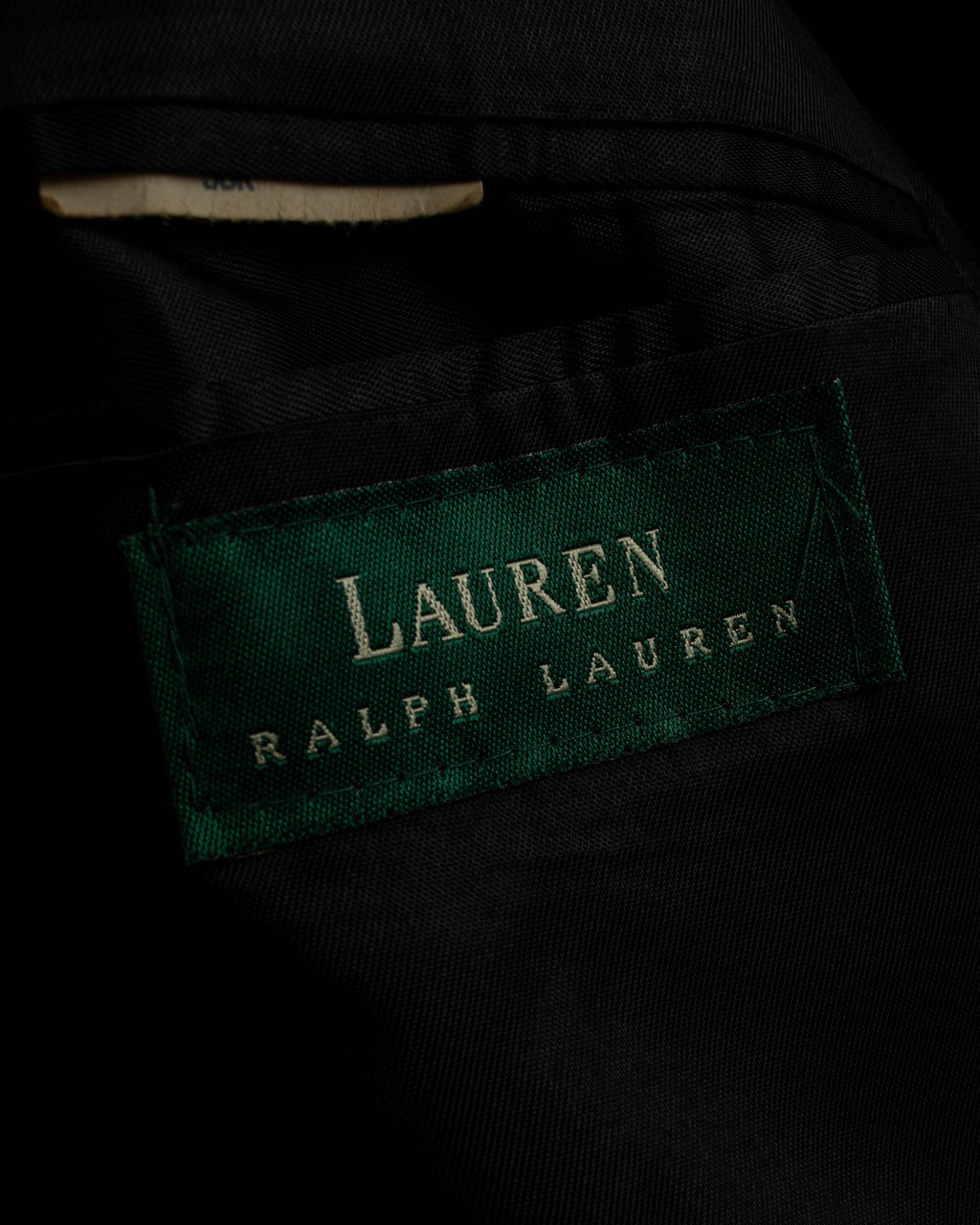 "Ralph Lauren" Structured oversized double-breasted Chester coat