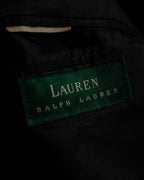 "Ralph Lauren" Structured oversized double-breasted Chester coat