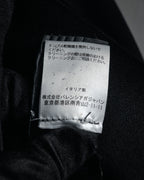 –SPECIAL– “BALENCIAGA” 2006-2012 Sculpted smoking jacket