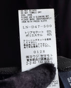 "LIMI feu" Draped asymmetric layered rayon dress