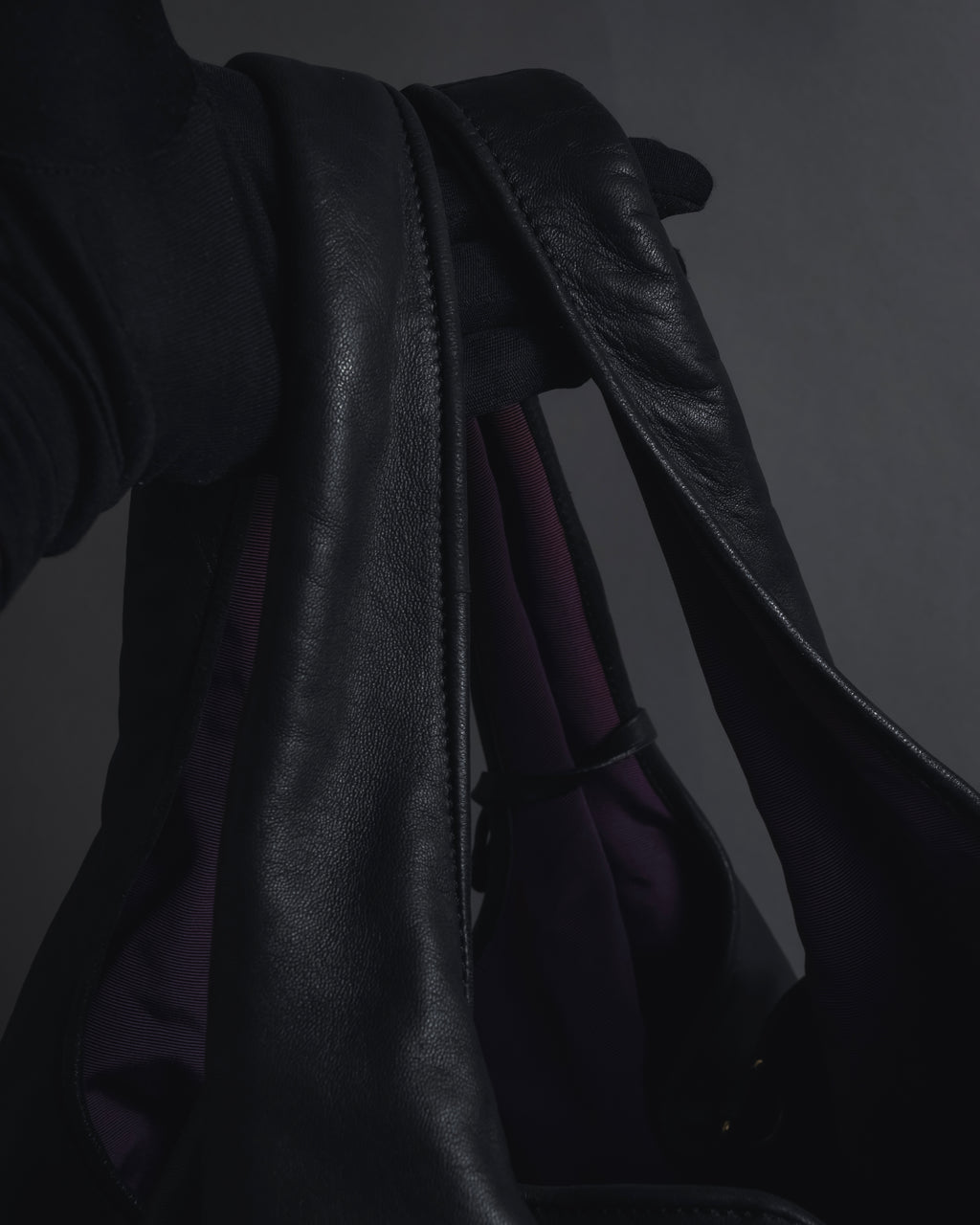 -SPECIAL- “LOEWE” Calle oversized padlock leather bag