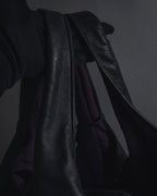 -SPECIAL- “LOEWE” Calle oversized padlock leather bag