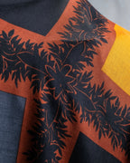 "Christian Dior" Botanical print large stole