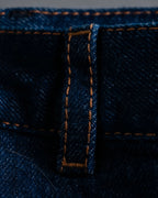 "BOTTEGA VENETA" Wide straight silhouette fisherman denim pants
