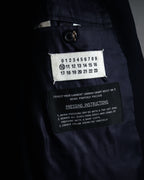 “Maison Martin Margiela” 90’s-00’s reconstructed classic tailored jacket