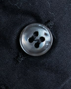 "MAISON MARGIELA" 13SS Panel design sleeveless black shirt