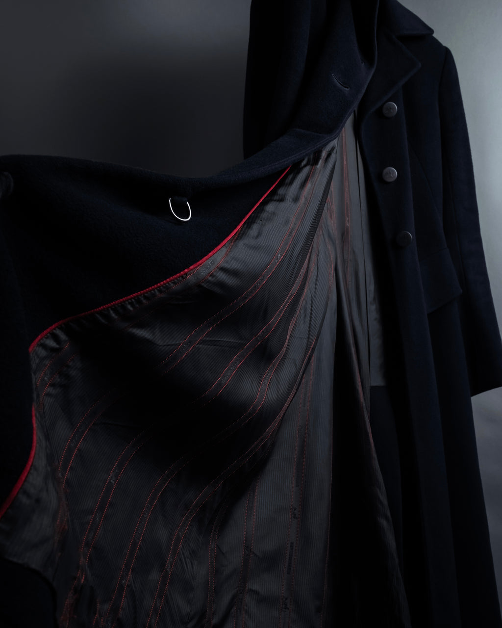 -SPECIAL- "HERMÈS Paris" 1978–1981 Atelier Prêt-à-Porter Cashmere Coat