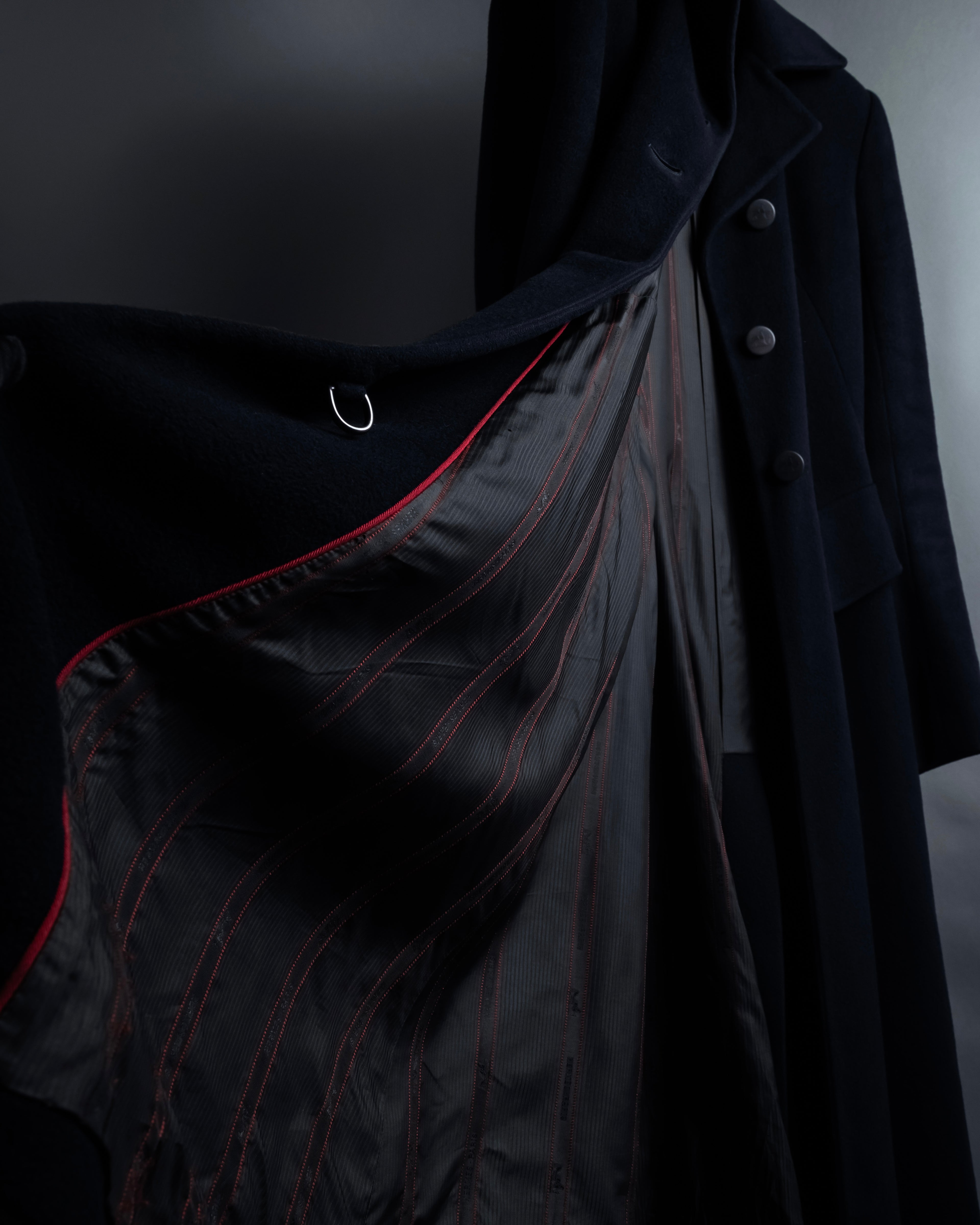 -SPECIAL- "HERMÈS Paris" 1978–1981 Atelier Prêt-à-Porter Cashmere Coat