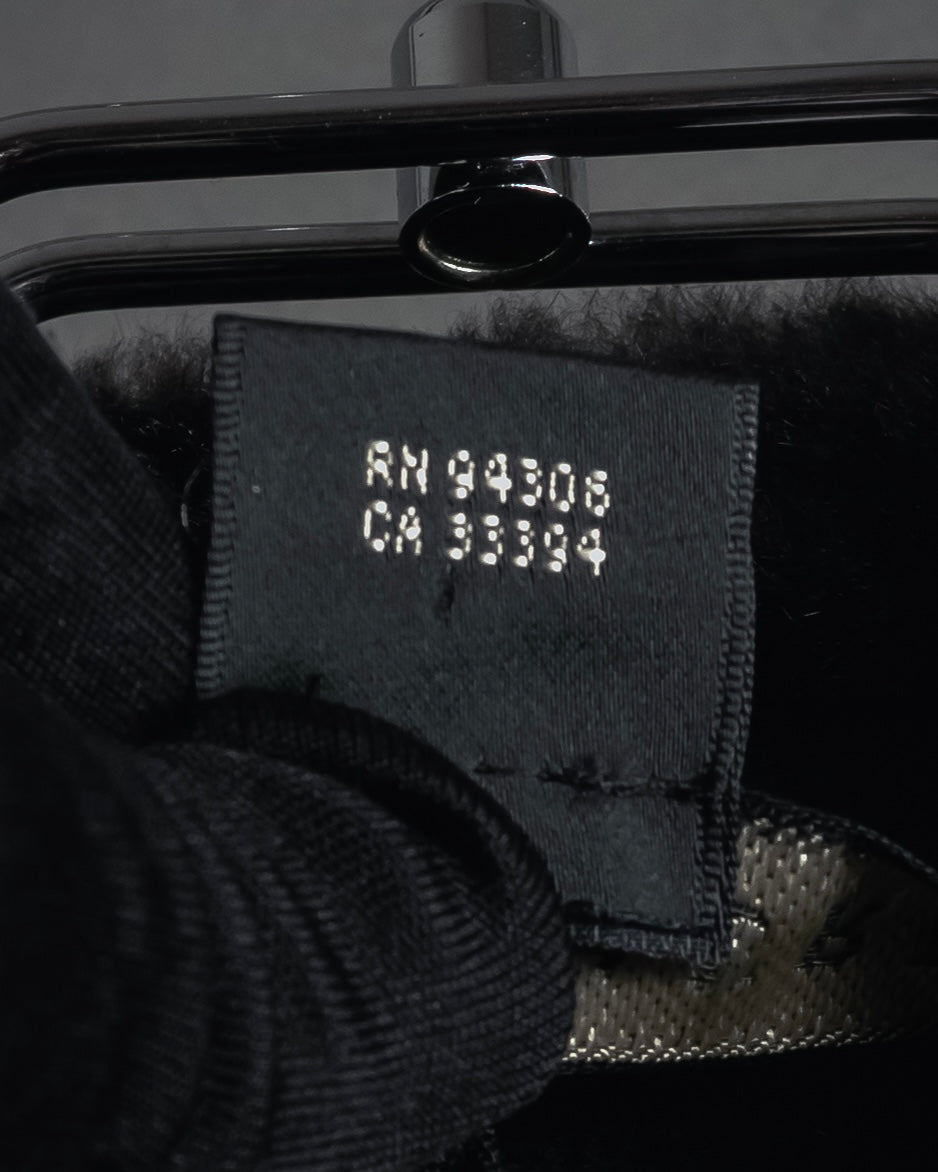 Chaqueta de piel con bordado de cuentas de los años 00 de Ralph Lauren