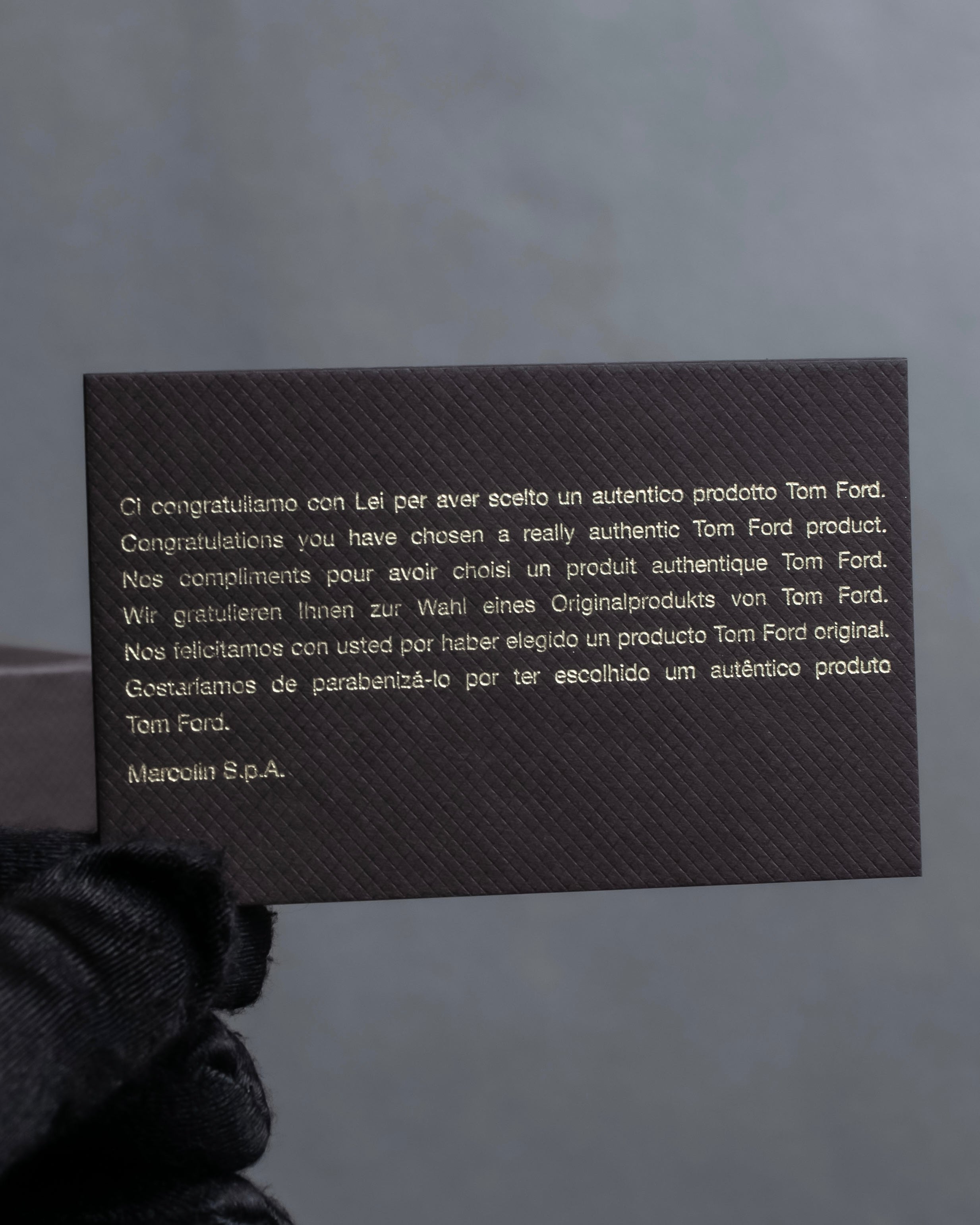 "TOM FORD" All black color butterfly frame sunglasses