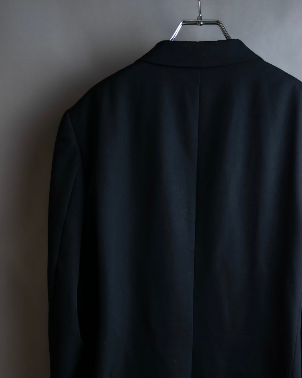 "COMME des GARCONS HOMME PLUS" 17AW Cutting design belted tailored jacket