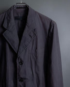 "COMME des GARCONS HOMME" 02SS beautiful faded cotton tailored jacket