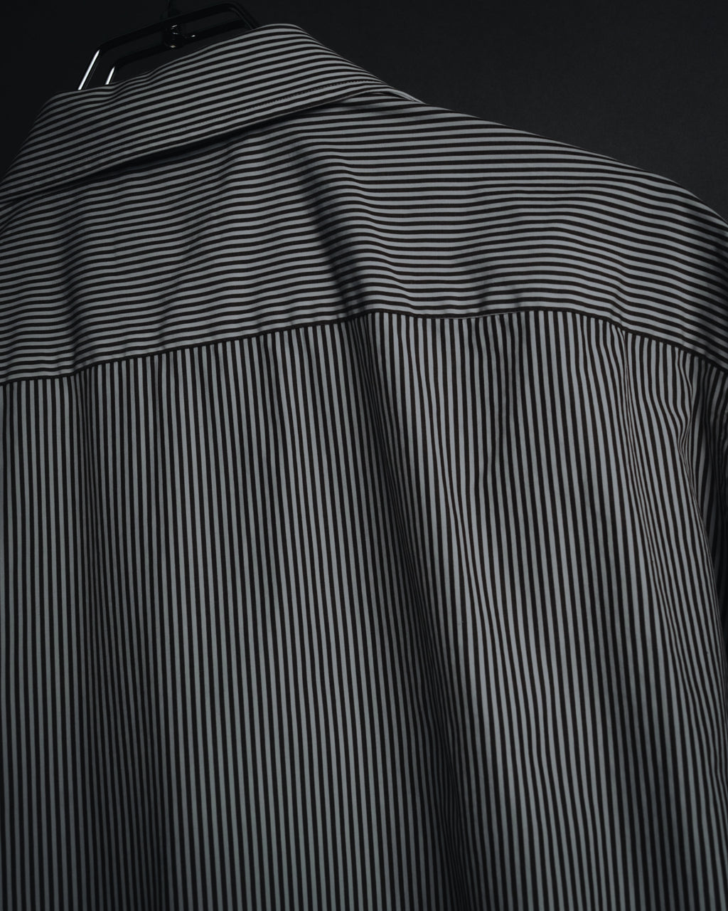 "Ermenegildo Zegna" 2010’s mother-of-pearl button london stripe shirt