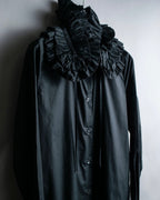 "VIKTOR&ROLF" Special oversized frill dress shirt
