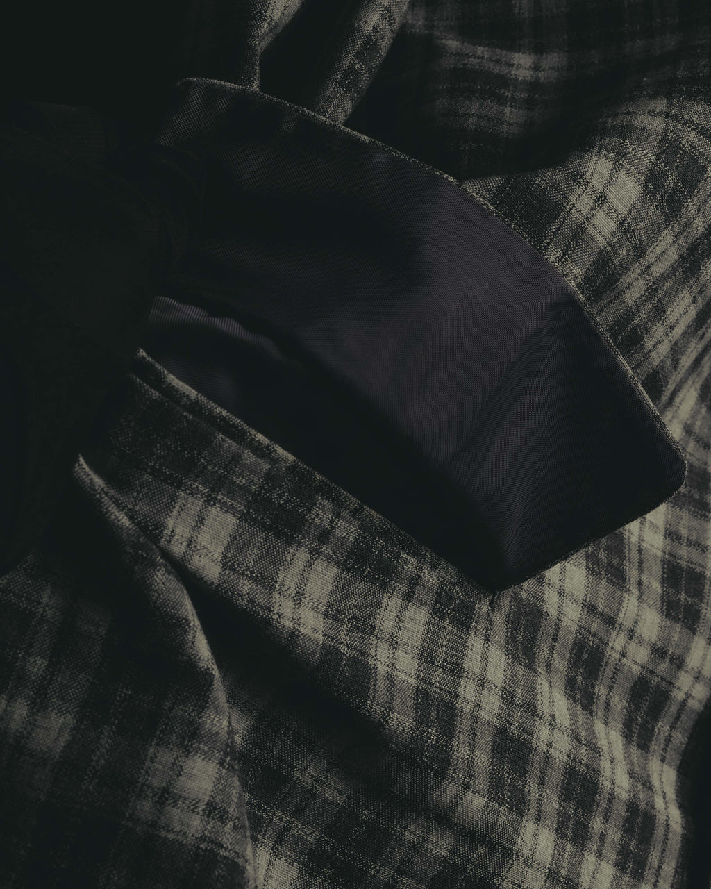 "COMME des GARÇONS HOMME" 90's Plaid wool blazer