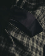 "COMME des GARÇONS HOMME" 90's Plaid wool blazer