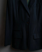 "JEAN PAUL GAULTIER FEMME" Beautiful shaped wool tailored jacket