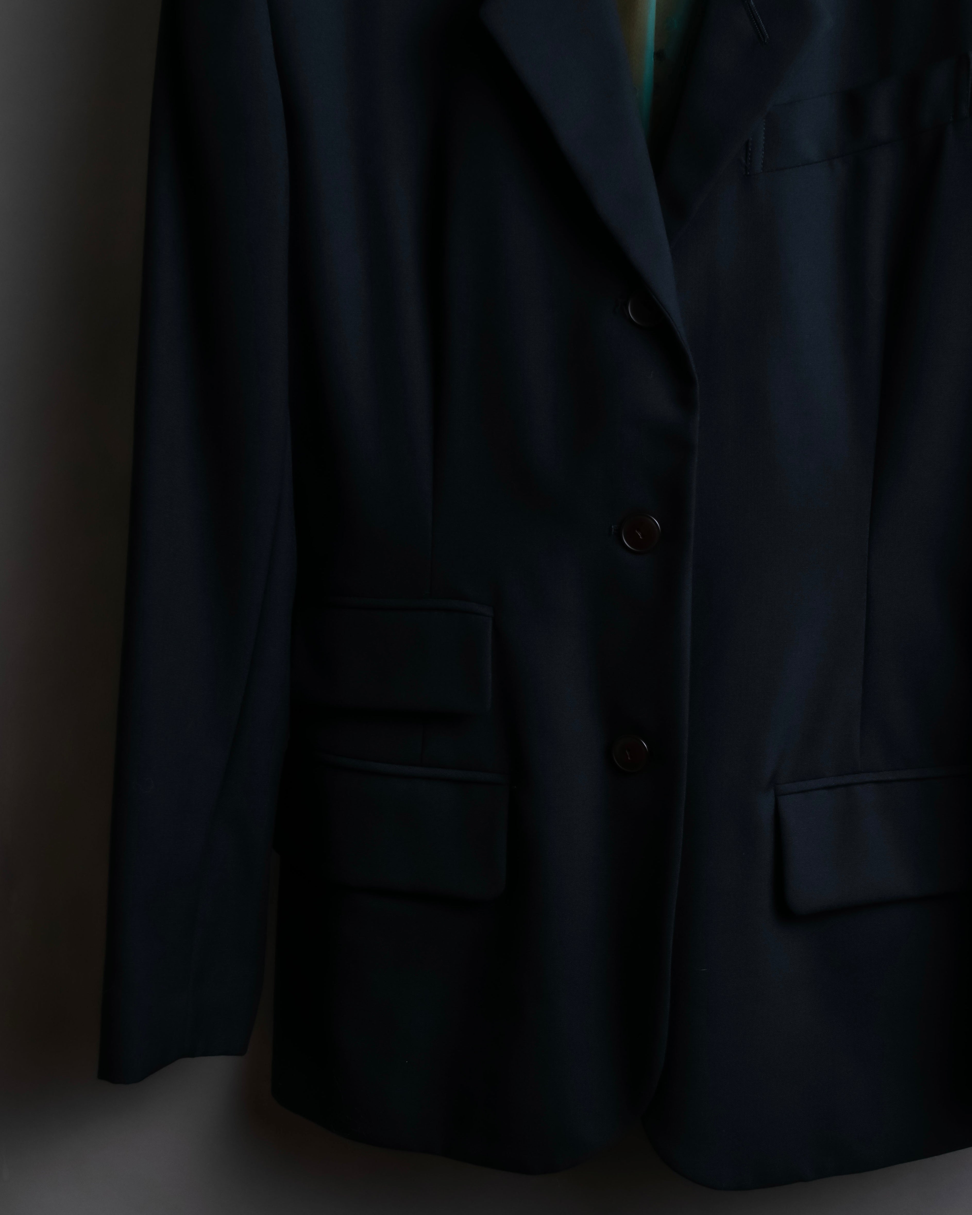 "JEAN PAUL GAULTIER FEMME" Beautiful shaped wool tailored jacket