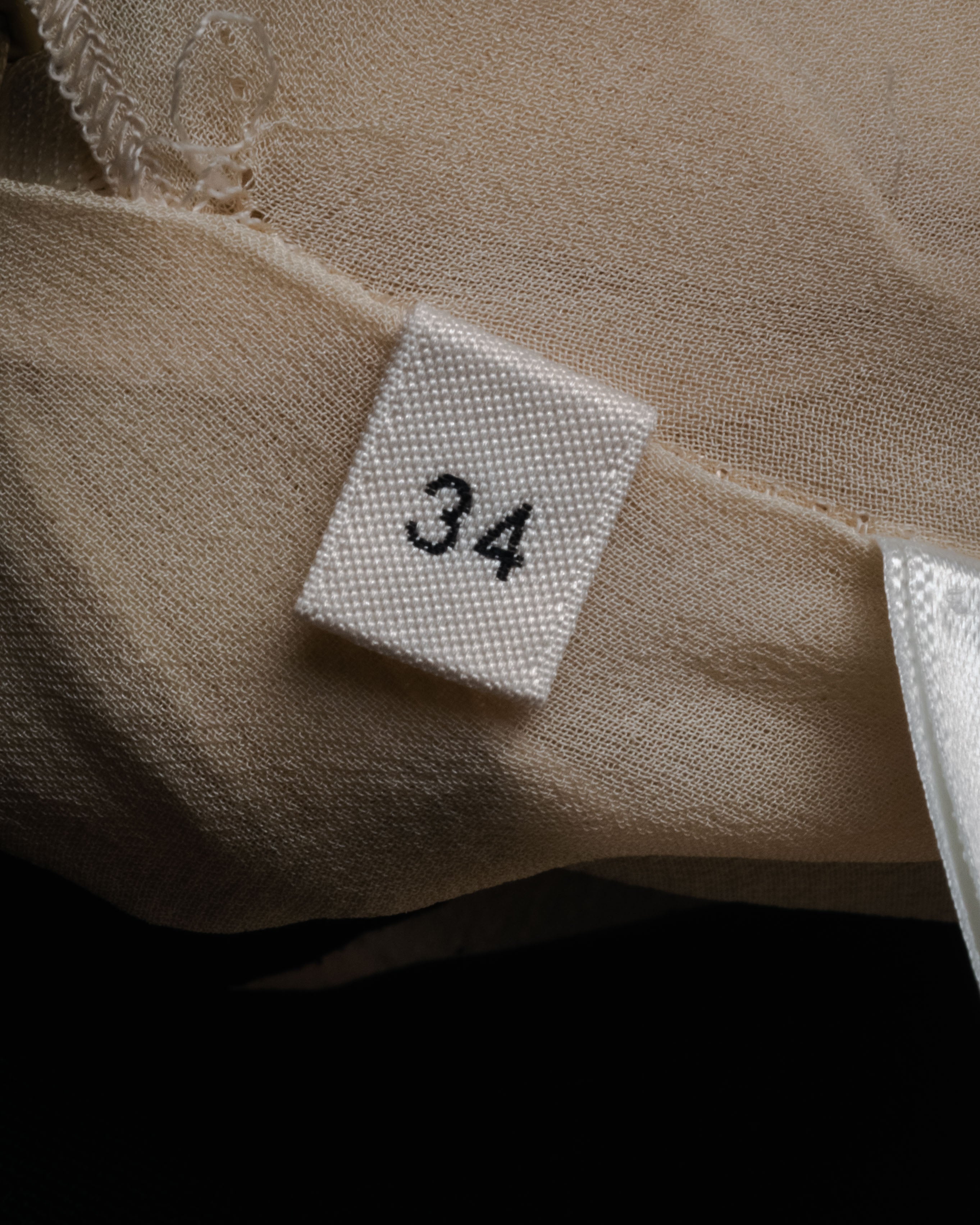 “CELINE” 2019-2023 Minimal pleated skirt