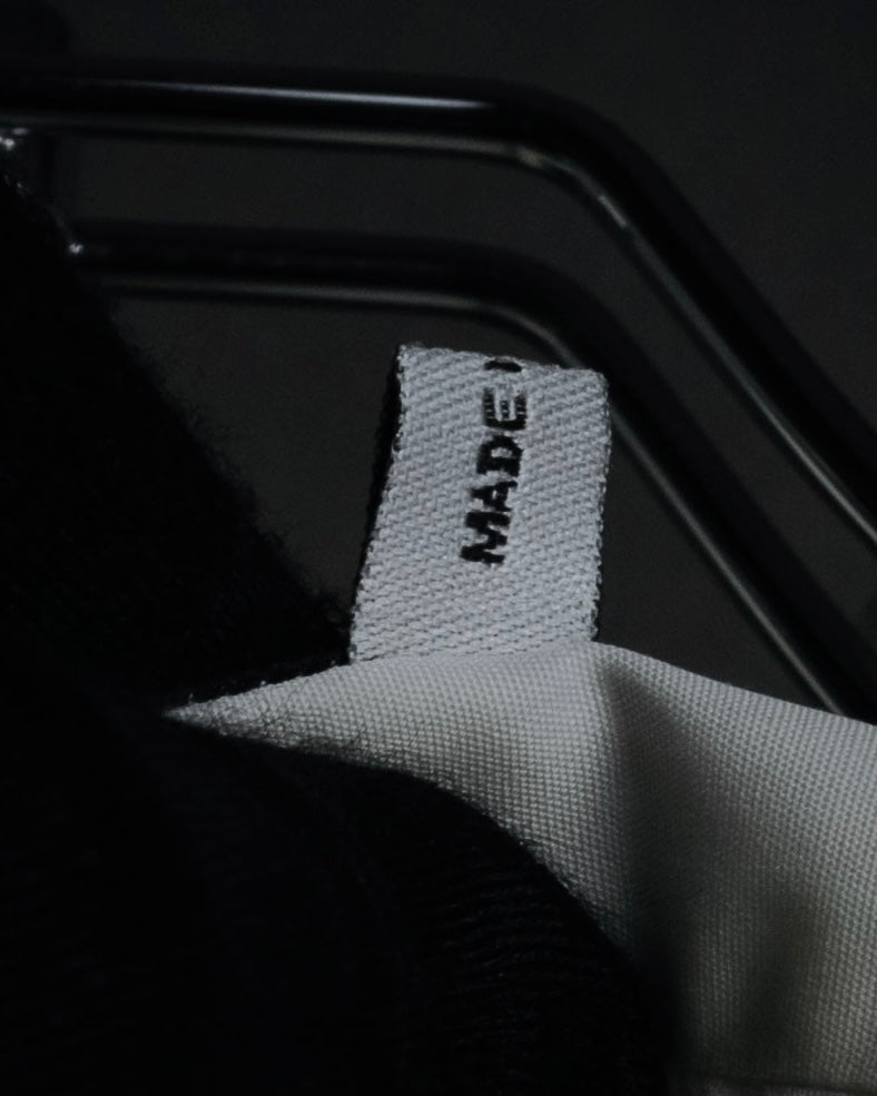 –SPECIAL– "Yves Saint Laurent" 00’s Tuxedo bib-front wing-collar dress shirt