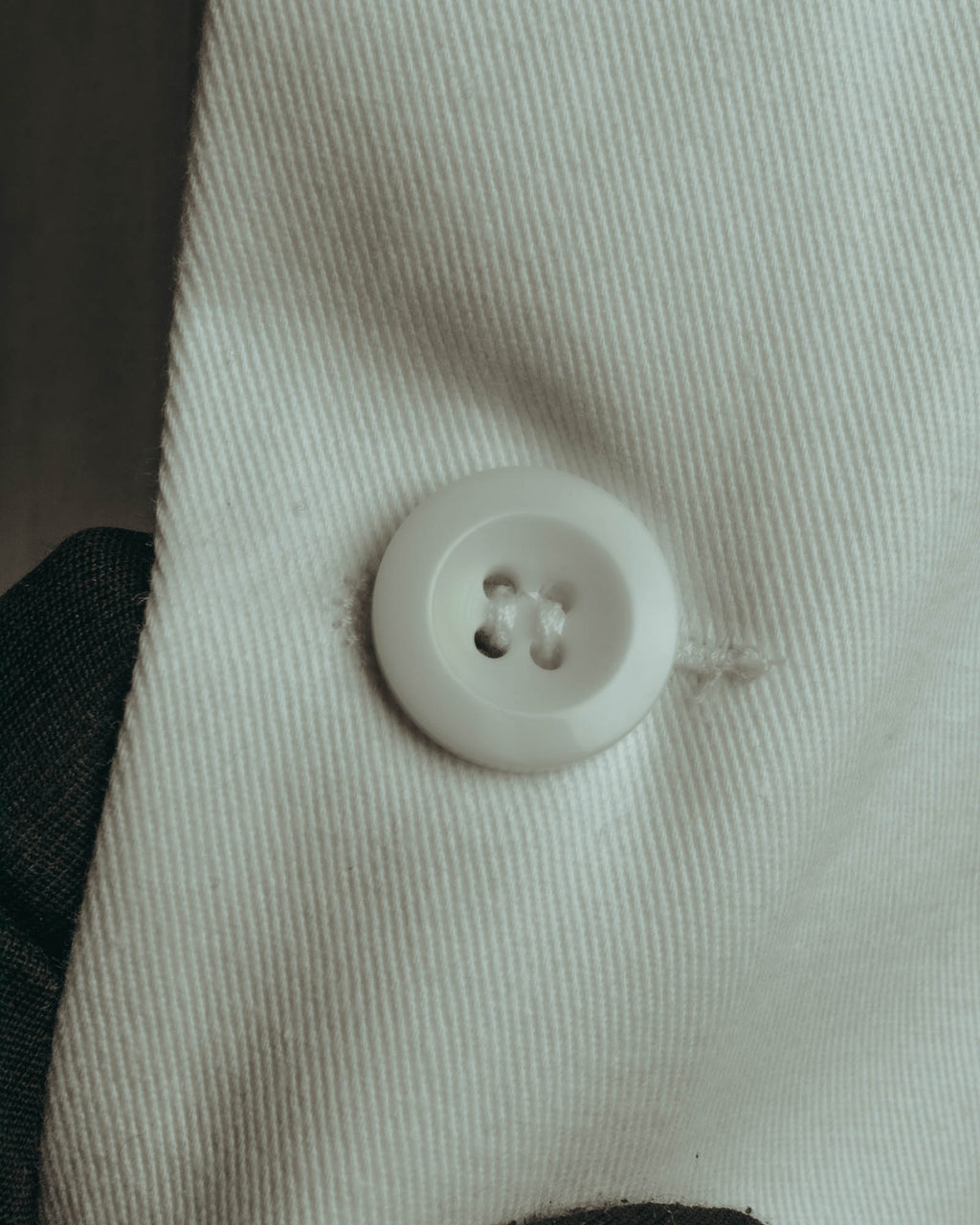 “COMME des GARÇONS” 2010’s CDG Molinel work coat