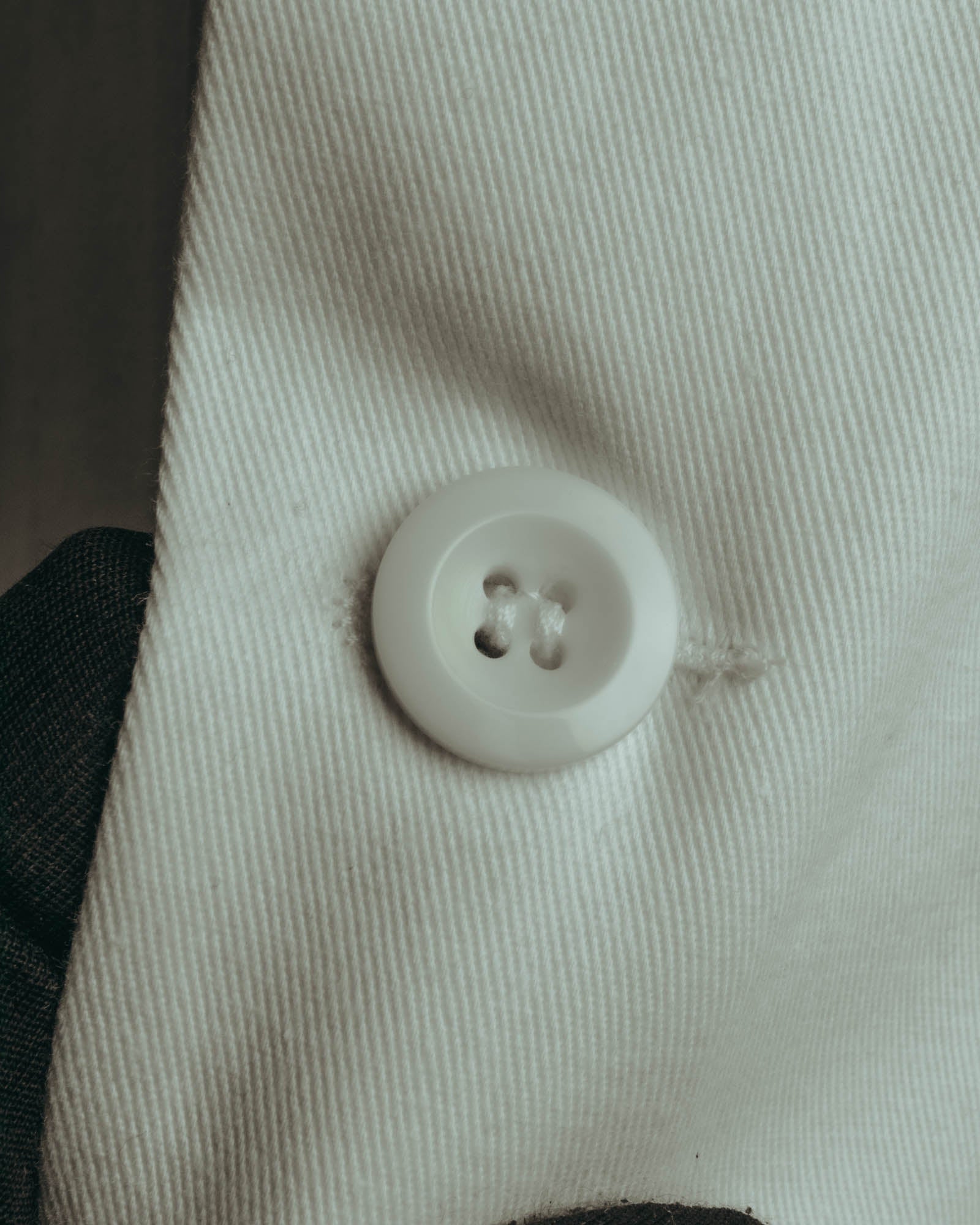 “COMME des GARÇONS” 2010’s CDG Molinel work coat