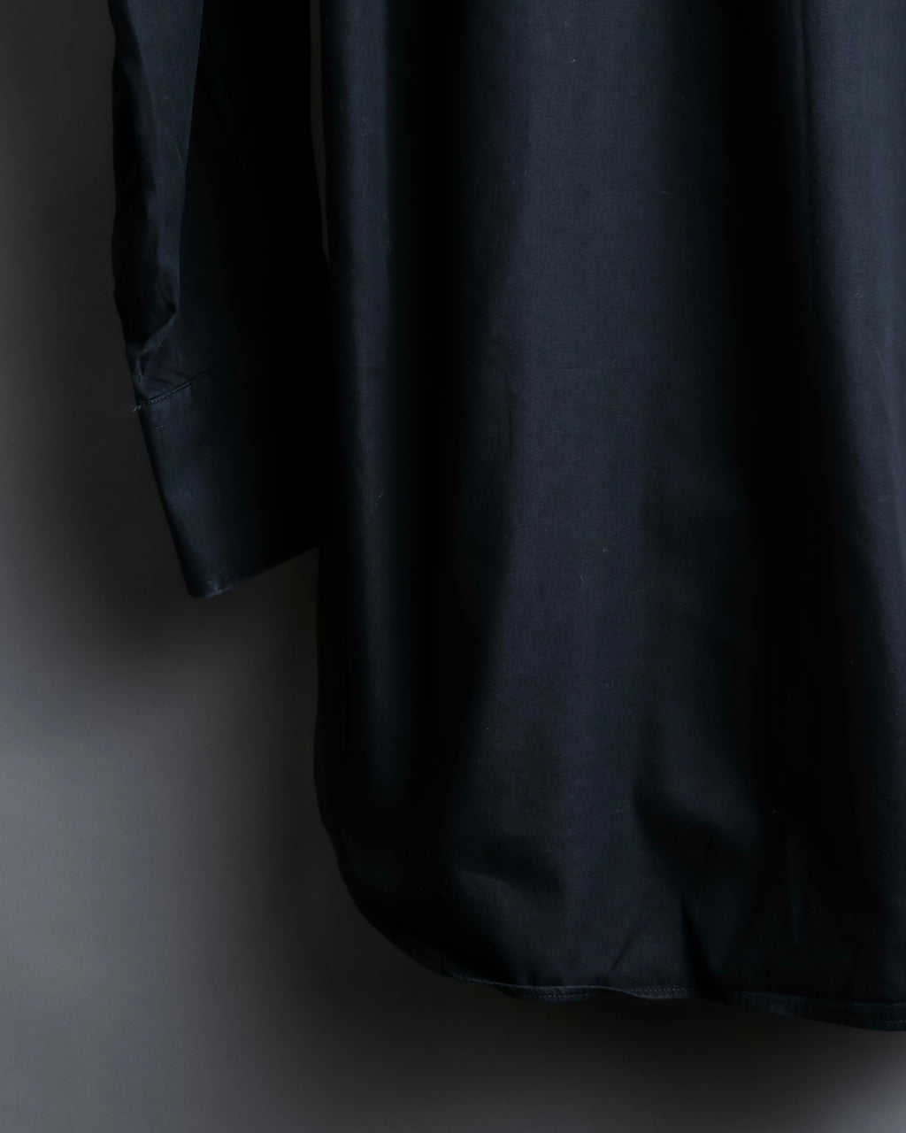 "GUCCI" Horizontal collar oversized shirt