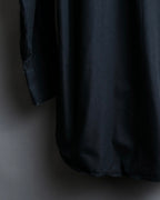 "GUCCI" Horizontal collar oversized shirt