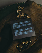 “LANVIN” 2008-2015 Metallic Happy shoulder bag