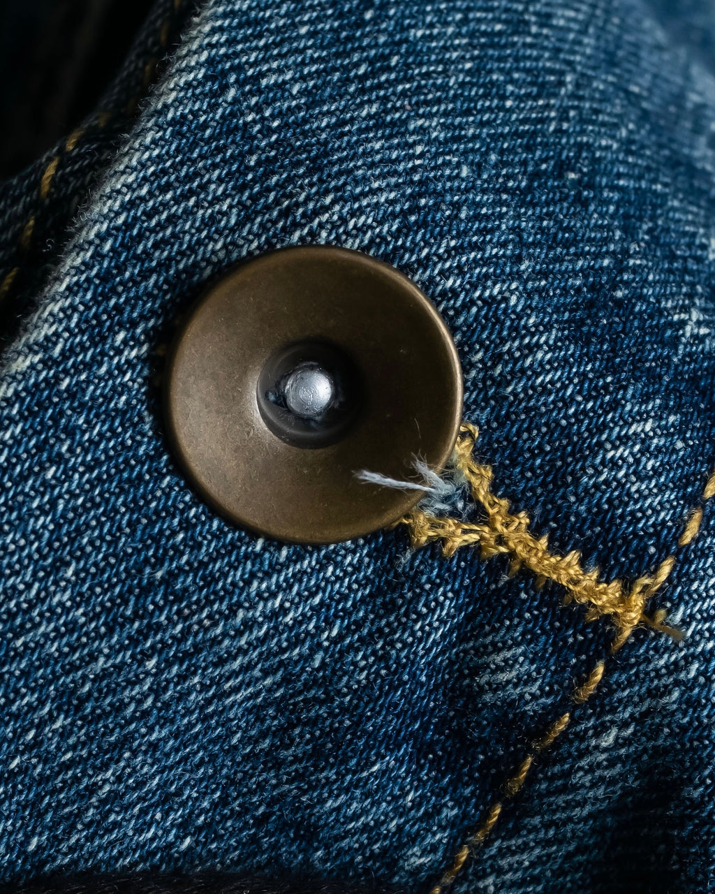 "NUMBER (N)INE" Vintage washed denim jacket