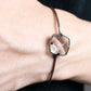 "BOTTEGA VENETA" Mirror top design monotone color bracelet