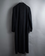 "Aquascutum" Elegantly tailored double-breasted long chester coat