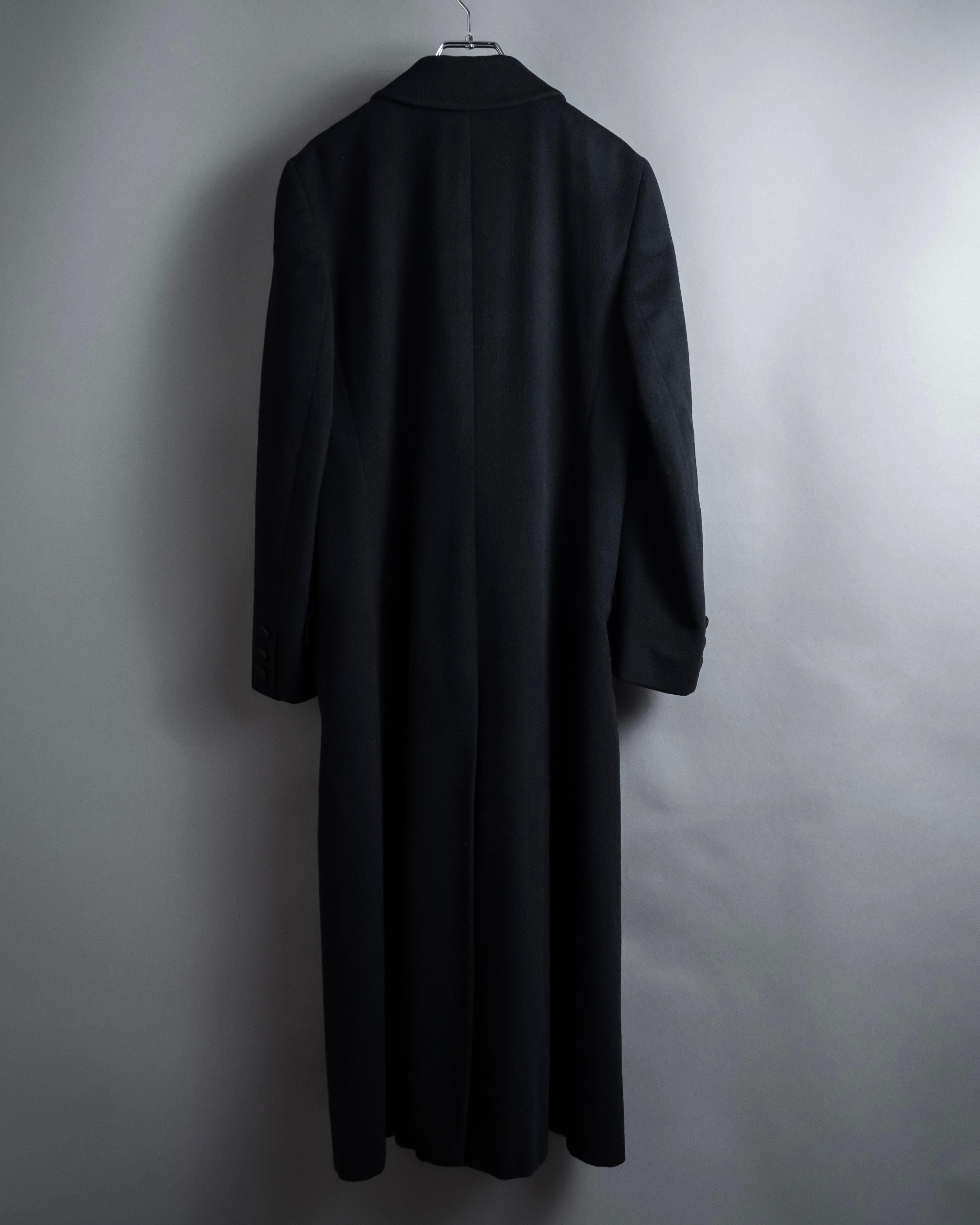 "Aquascutum" Elegantly tailored double-breasted long chester coat