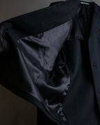 "KENZO" Classic detail black tailored jacket