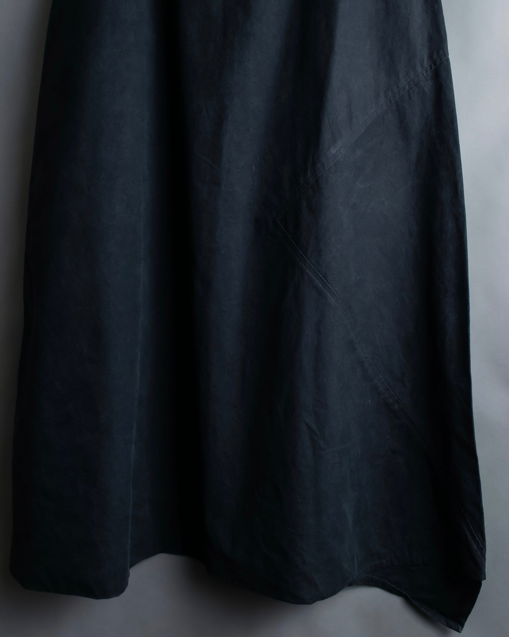 “Y’s 1996SS” Wide silhouette cotton sarouel pants