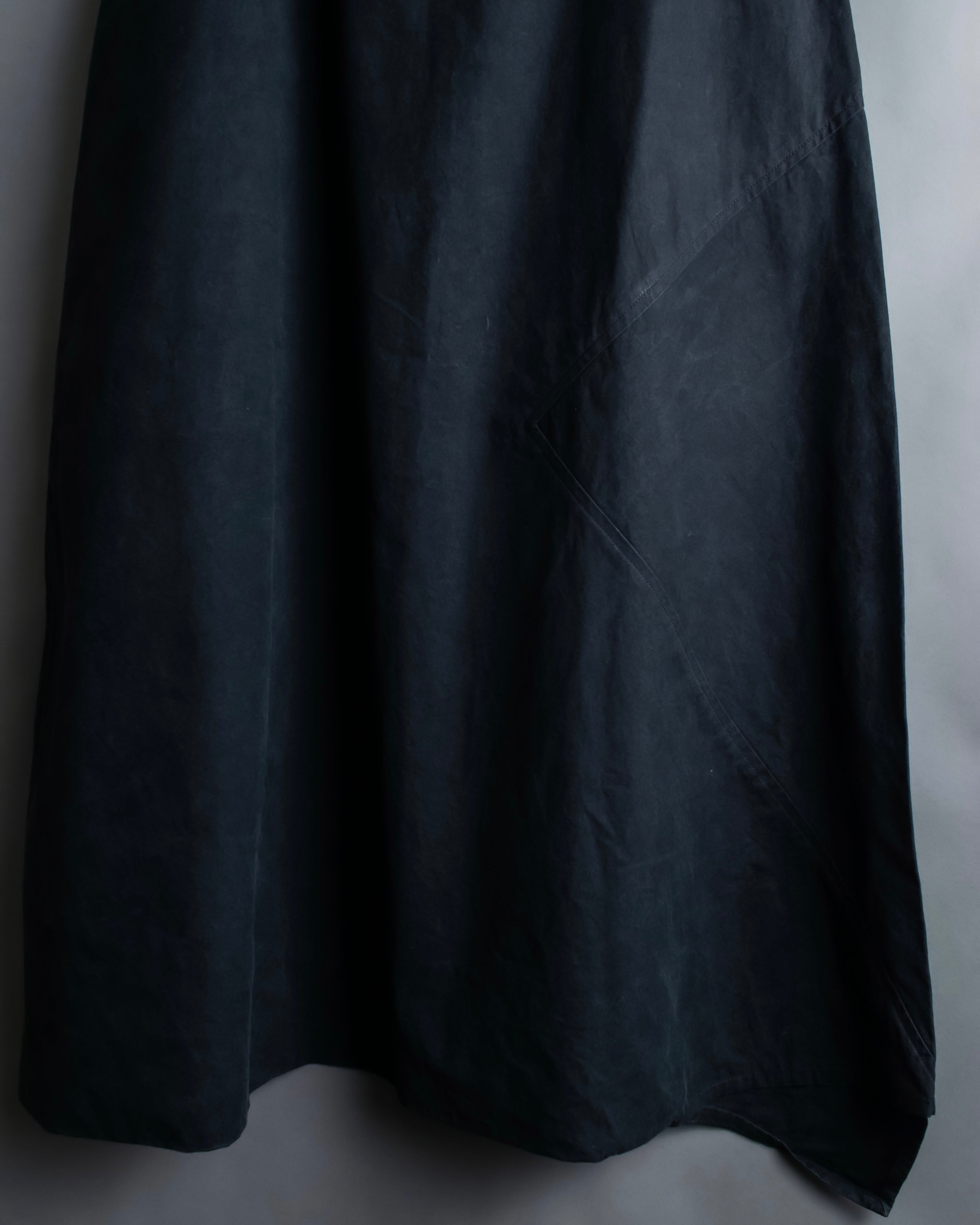 “Y’s 1996SS” Wide silhouette cotton sarouel pants