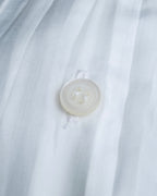 "ISSEY MIYAKE" Pleated short sleeve shirt