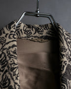 Vintage gobelin oversized gown coat