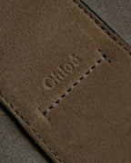 "Chloe" LEXA series 2way leather shoulder bag