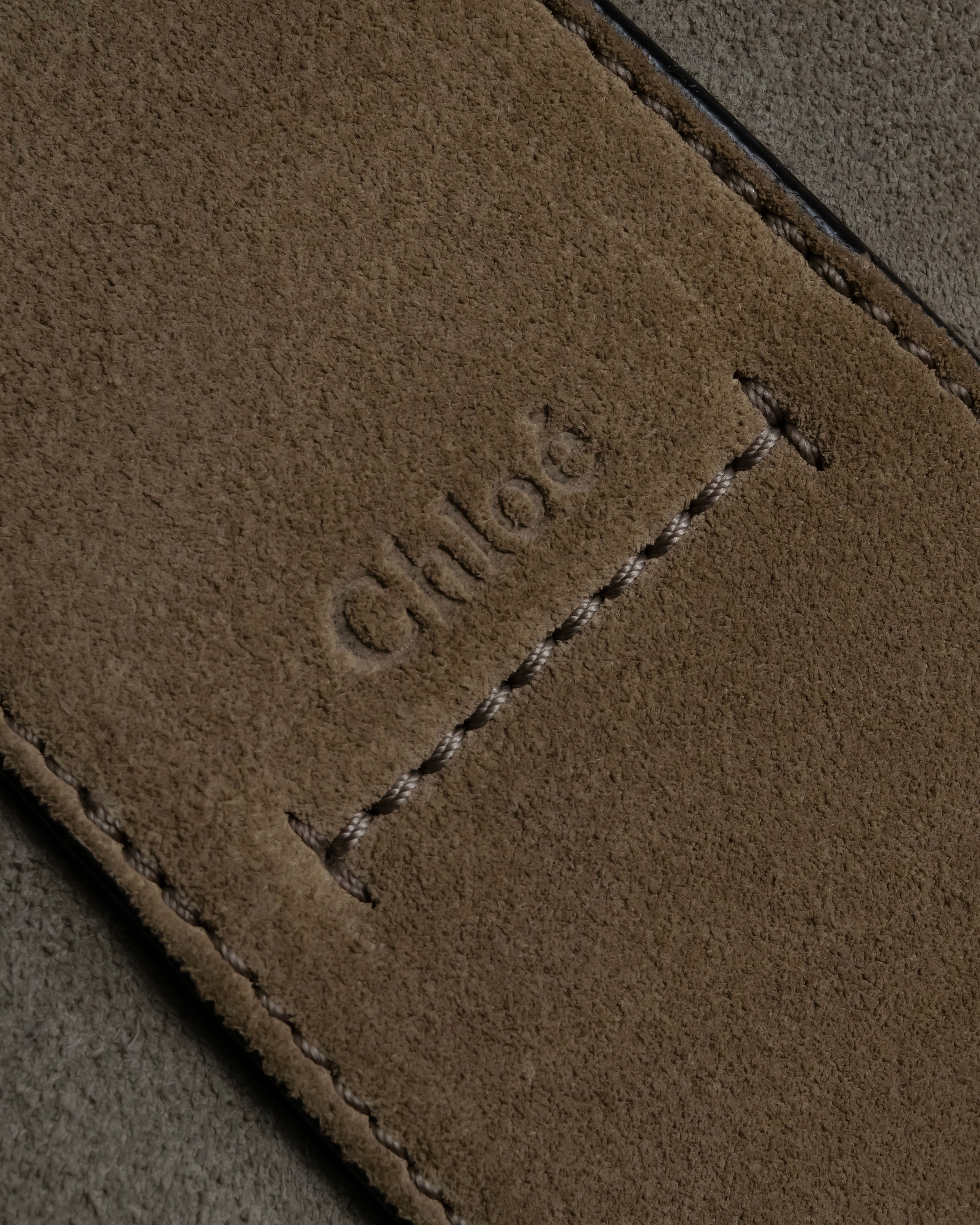 "Chloe" LEXA series 2way leather shoulder bag