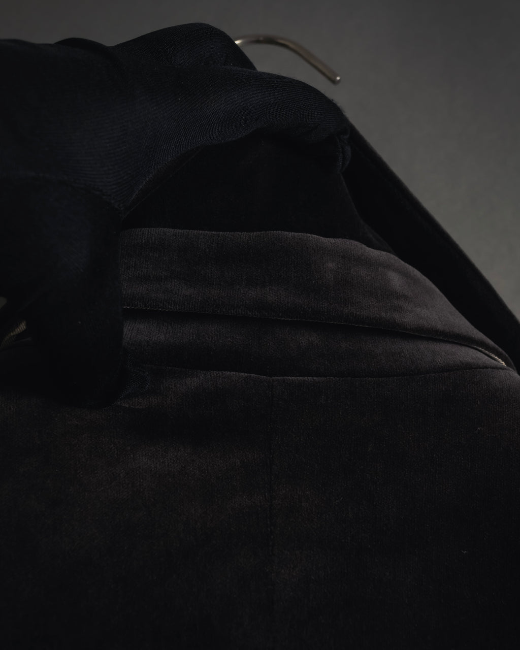 -SPECIAL- "JIL SANDER"
90’s-00’s Architectural cotton velvet belted coat