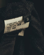 -SPECIAL- "Y's" 21SS Textured sleeveless long vest