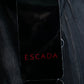 "ESCADA" 100% wood vintage triangle necklace