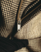 "ARMANI COLLEZIONI" 00's Cashmere blend glen check two piece suit